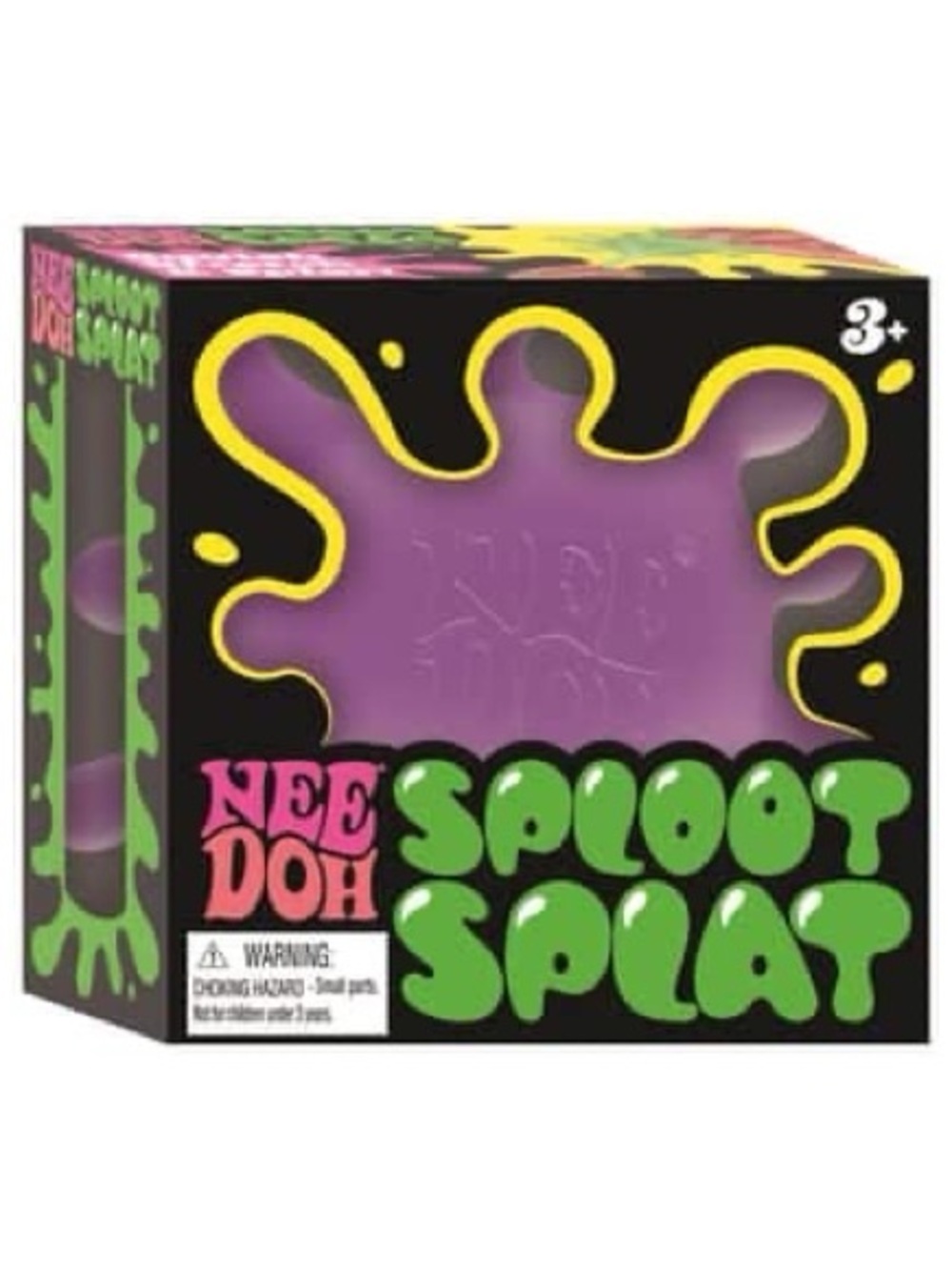 NeeDoh SplootSplat - PURPLE - The Splat that Sploots, Sensory Toy - NIB!